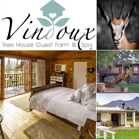 Vindoux Tree House Guest Farm & Spa تولباغ المظهر الخارجي الصورة